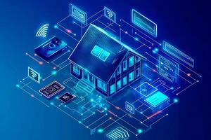 The smart home is the future of home automation photo
