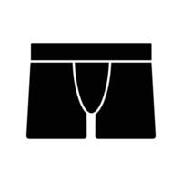 Boxer briefs icon illustration element design vector