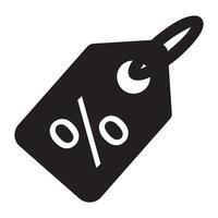 Sale Tag Flat icon Design vector