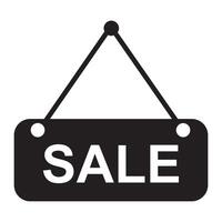 Sale Post Icon Design vector