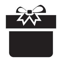 gift flat icon design vector