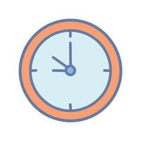 Clock design time tool watch second deadline measure and countdown theme illustration vector