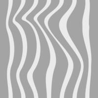Retro Minimalist Wave Pattern in Earthy Tones vector