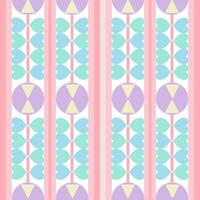 Geometric of flat style. Carnival, festival design. Seamless Pattern. vector