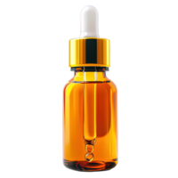 Essential Oil Bottle with Minimalist Design png