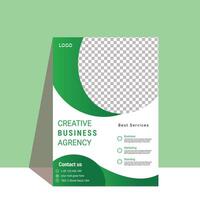 Business flyer design vector