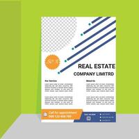 Event flyer design vector