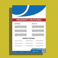 Creating a flyer vector