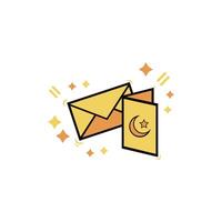 Islamic THR Envelope vector