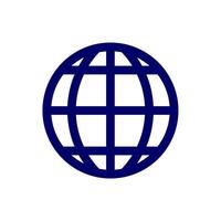 Illustration Globe Icon vector