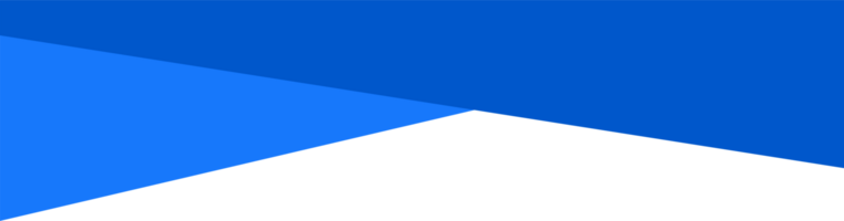 Header shape background for website design. Blue border for banner. Abstract divider for bottom or frame of template and web page. Presentation wavy and curve separator. png