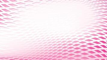 Abstract white and pink color, modern design stripes background with net pattern and glowing light. illustration. vector