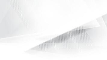 Abstract white and gray color, modern design stripes background with geometric triangle shape. illustration. vector