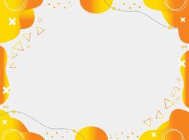 monochromatic background with wavy abstract shapes and gradient colors vector