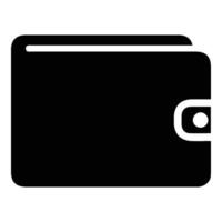 Wallet Icon in trendy flat style isolated on grey background. Wallet symbol for your web site design, logo, app, UI. illustration, EPS10. vector