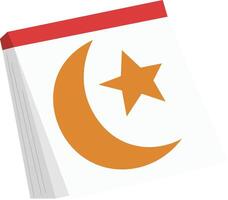 Ramadan Mubarak A Set of Digital Assets vector