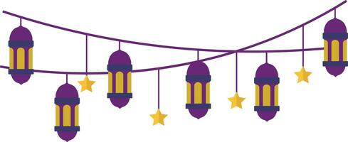 Ramadan Essentials A Visual Representation vector