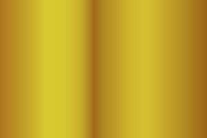 Yellow Metal Background Template vector