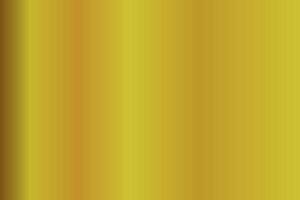 Yellow Glossy Metal Background Template vector