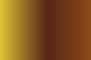Yellow Gradient Metal Background Template vector