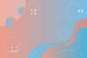 blue modern gradient background vector