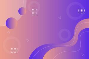 purple modern gradient background vector