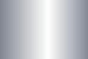 Silver Glossy Metallic Background Template vector