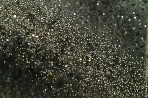 Sparkling dust particles create a mesmerizing night effect photo
