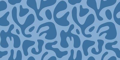 Abstract seamless pattern. Modern design template. vector