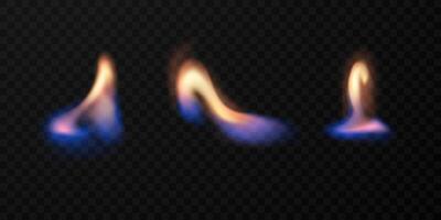 sparkle background virtual flame design illustration vector