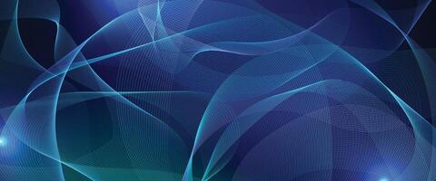 futuristic technology abstract background. Abstract futuristic curve digital line design.Modern futuristic design.Digital landscape pattern technology. vector