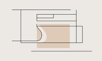 A drawing of a bathroom with a toilet and a sink vector