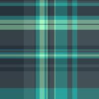 Stylish teal, green, and gray plaid pattern. Perfect for textile design, website backgrounds, or any project needing a modern, geometric texture. High-resolution image for crisp, clear results. vector