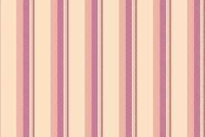 Mockup background seamless stripe, piece texture fabric. Halloween textile lines pattern vertical in blanched almond and bisque colors. vector