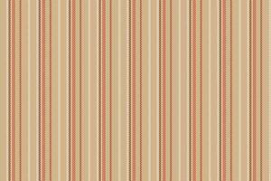 Trendy striped wallpaper. Vintage stripes pattern seamless fabric texture. Template stripe wrapping paper. vector
