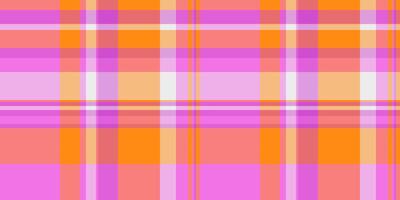 Official seamless check plaid, factory fabric tartan . Kitchen texture background pattern textile in red and magenta colors. vector