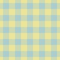 Full pattern background fabric, painting check textile seamless. Postcard plaid texture tartan in yellow and light colors. vector