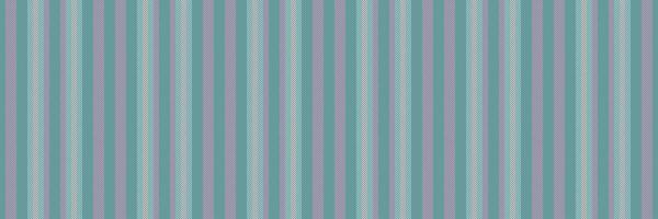 Celicate textile fabric texture, sexual background seamless lines. Willow stripe pattern vertical in teal and light colors. vector