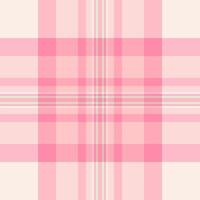 Argyle seamless textile, goose foot check pattern plaid. Collection fabric tartan background texture in light and red colors. vector