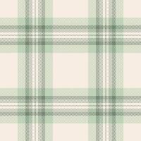 Sketch fabric tartan check, british plaid background. French seamless pattern textile texture in linen and pastel colors. vector