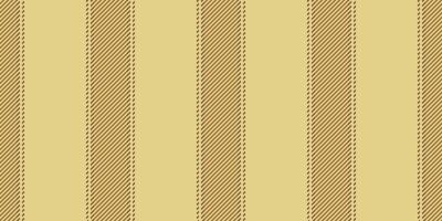 Pop background vertical pattern, independence day texture textile lines. Skirt stripe seamless fabric in orange and yellow colors. vector