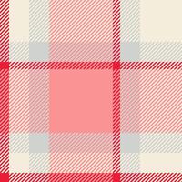Stylish pink, red, and grey diagonal plaid pattern. Perfect for textile designs, website backgrounds, or festive branding. Clean lines and vibrant colors create a modern and versatile texture. vector