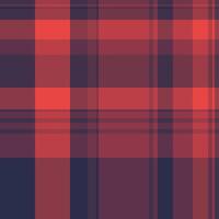 Beige check plaid texture, filigree background fabric. Repeatable patterns seamless textile pattern tartan in red and pink colors. vector