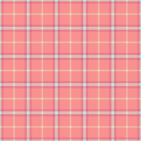 Yuletide textile pattern, curtain texture fabric tartan. Brand seamless background check plaid in red and light colors. vector