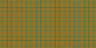 Yuletide seamless background, proud tartan texture pattern. Shop fabric plaid textile check in amber and teal colors. vector