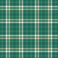 Texture seamless textile of pattern check with a background fabric plaid tartan. vector