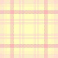 Overlayed seamless background, editable tartan texture textile. Sexy pattern fabric plaid check in light and red colors. vector