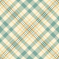 Floor background pattern, deco check plaid seamless. Art tartan texture fabric textile in papaya whip and pastel colors. vector