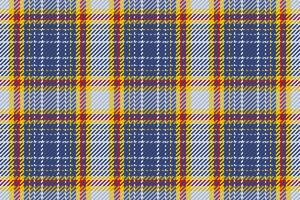 Seamless pattern of scottish tartan plaid. Repeatable background with check fabric texture. backdrop striped textile print. vector