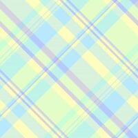 Free pattern plaid tartan, variation check seamless. Direct texture background fabric textile in light and indigo colors. vector